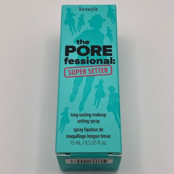 NIB Benefit The Porefessional Super Setter‎ Setting Spray Travel Size 15ml 0.5oz - Picture 1 of 6